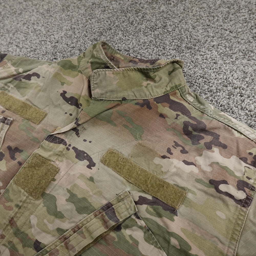 Military Jacket Mens M Green Brown Multicam OCP Camo Combat Coat ACU Army